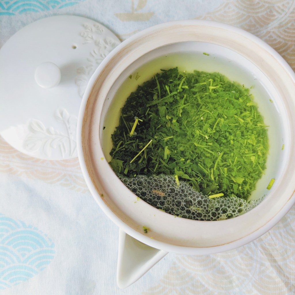 Tasting Sessions – Kurihara Tea #03 – Shin (Heart) Premium&nbsp;Gyokuro
