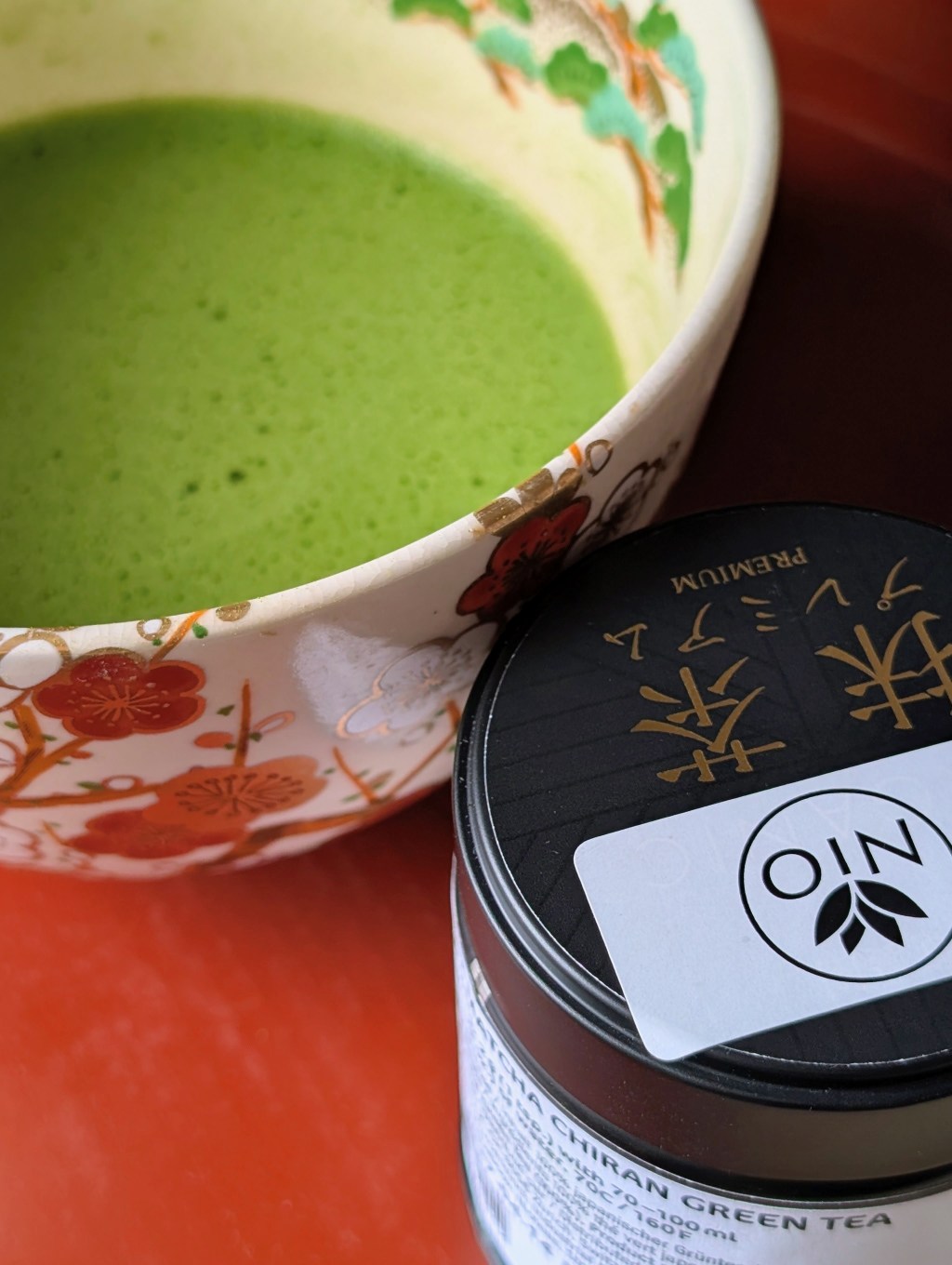 Nio Teas – Premium Matcha Chiran | Review & Art Pairing