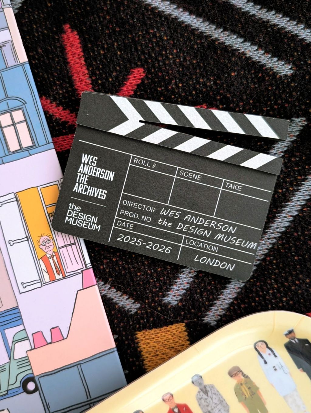 Wes Anderson: The Archives @ The Design Museum | Exhibition Round&nbsp;Up