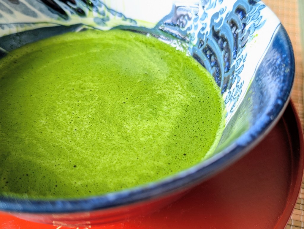 Nio Teas’ Oishi Ceremonial Matcha Saemidori | Review & Art&nbsp;Pairing