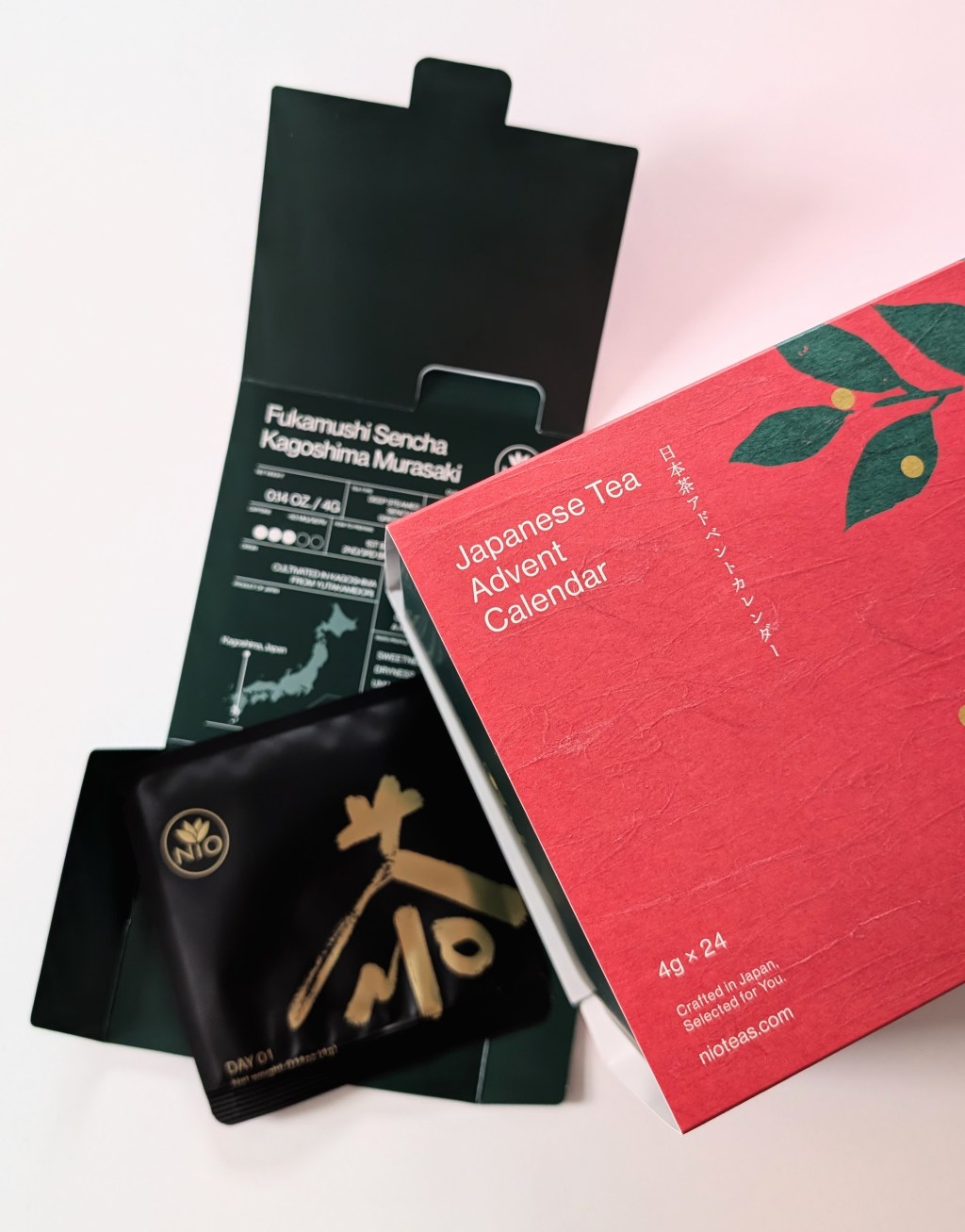 Nio Teas – Japanese Tea Advent Calendar | Review